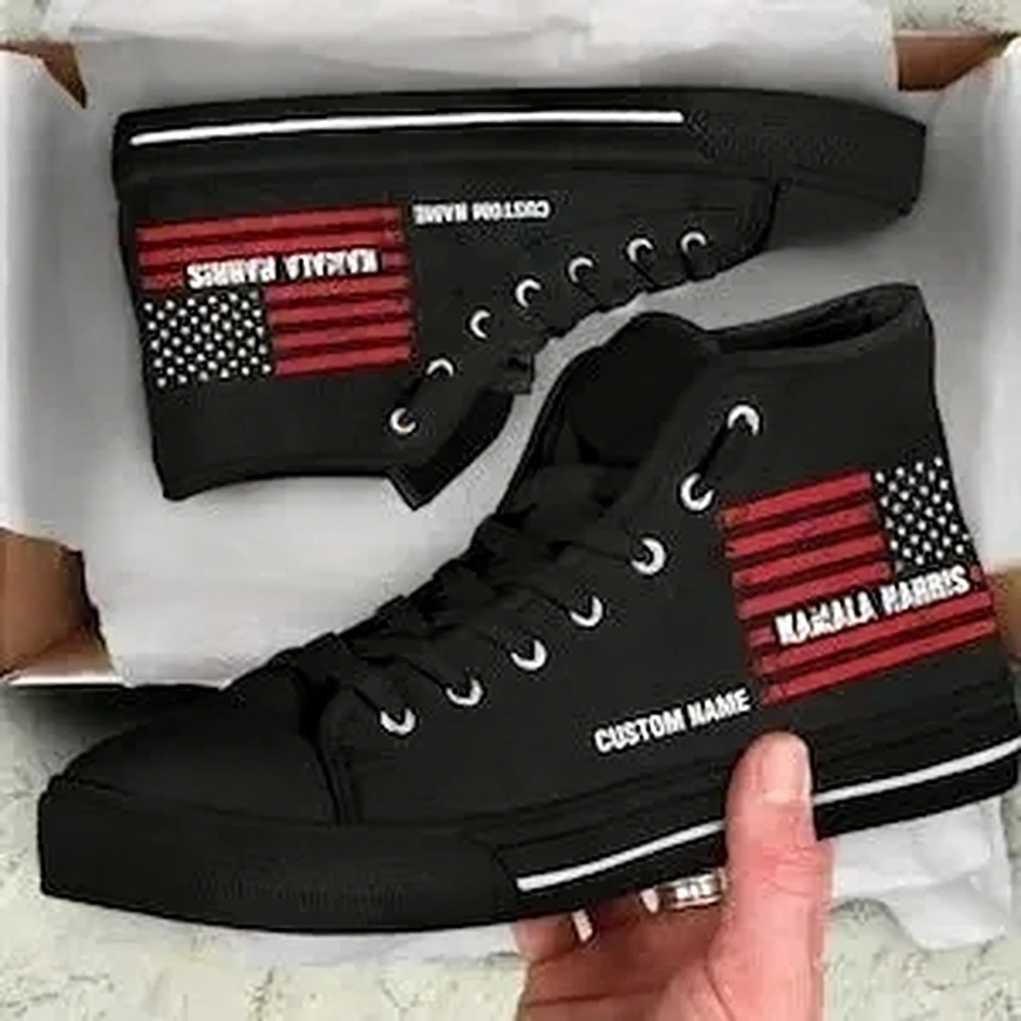 Elections Custom Name High Top - огляд і ціна Men Shoes Name