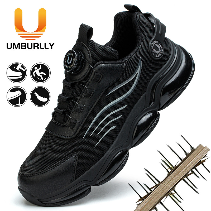 Mens Steel Toe Safety Work Boo - огляд і ціна Boat Shoe Leather