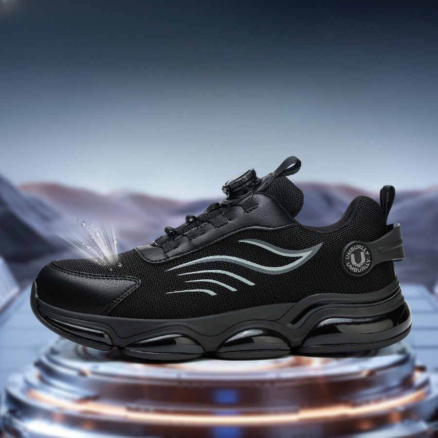 Mens Steel Toe Safety Work Boo - огляд і ціна Boat Shoe Leather