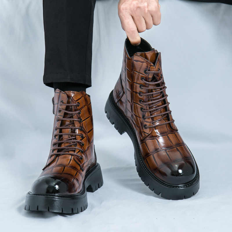 Summer Men Fashion Chelsea Boo - огляд і ціна Men Shoes Office