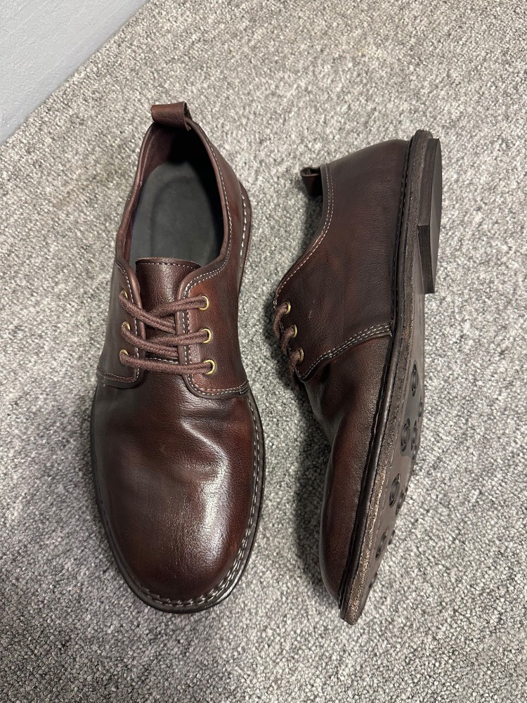 Vintage Mens Genuine Leather S - огляд і ціна Men Shoes Office
