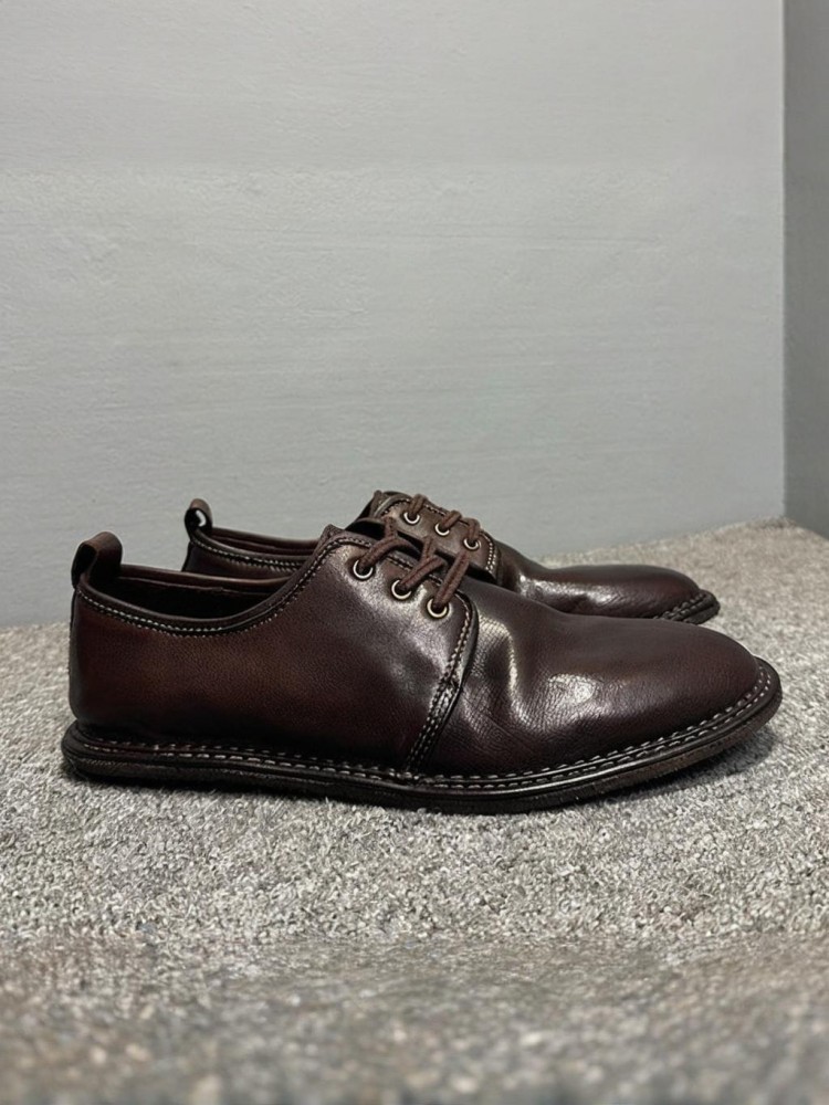 Vintage Mens Genuine Leather S - огляд і ціна Men Shoes Office