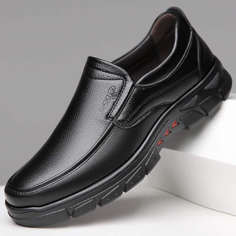 Men's Genuine Leather Loafers  - огляд і ціна Boat Shoe Leather