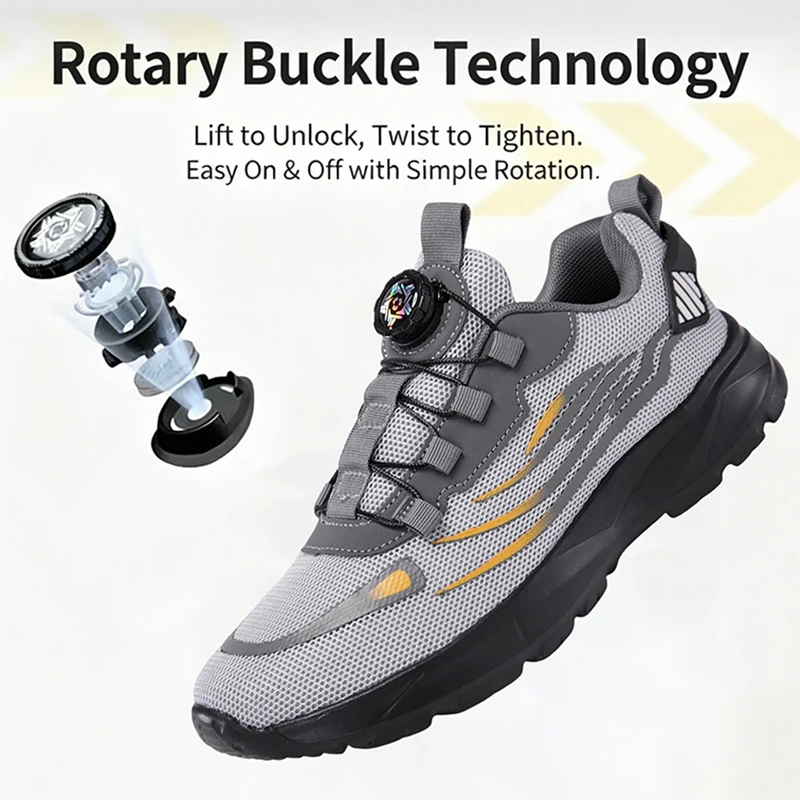 Breathable Mesh Men Shoes Tren - огляд і ціна Men'S Shoes For Gym