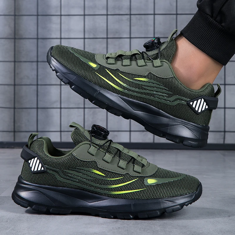 Breathable Mesh Men Shoes Tren - огляд і ціна Men'S Shoes For Gym