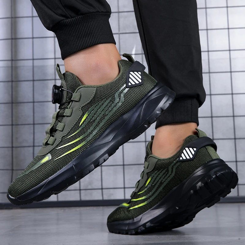 Breathable Mesh Men Shoes Tren - огляд і ціна Men'S Shoes For Gym