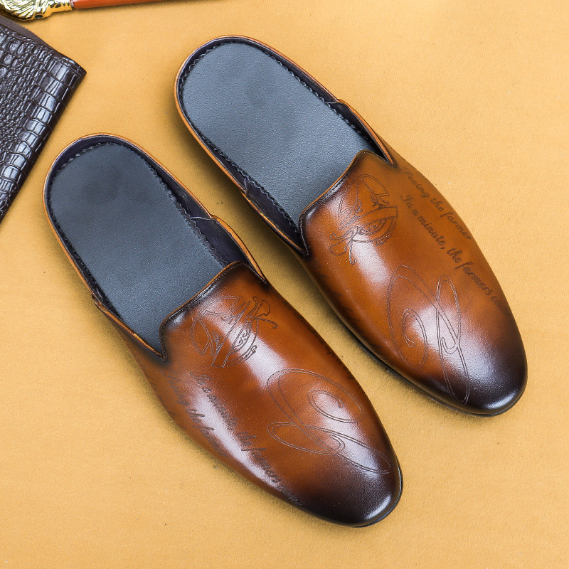 Italian Luxury Men's Slippers  - огляд і ціна Boat Shoe Leather
