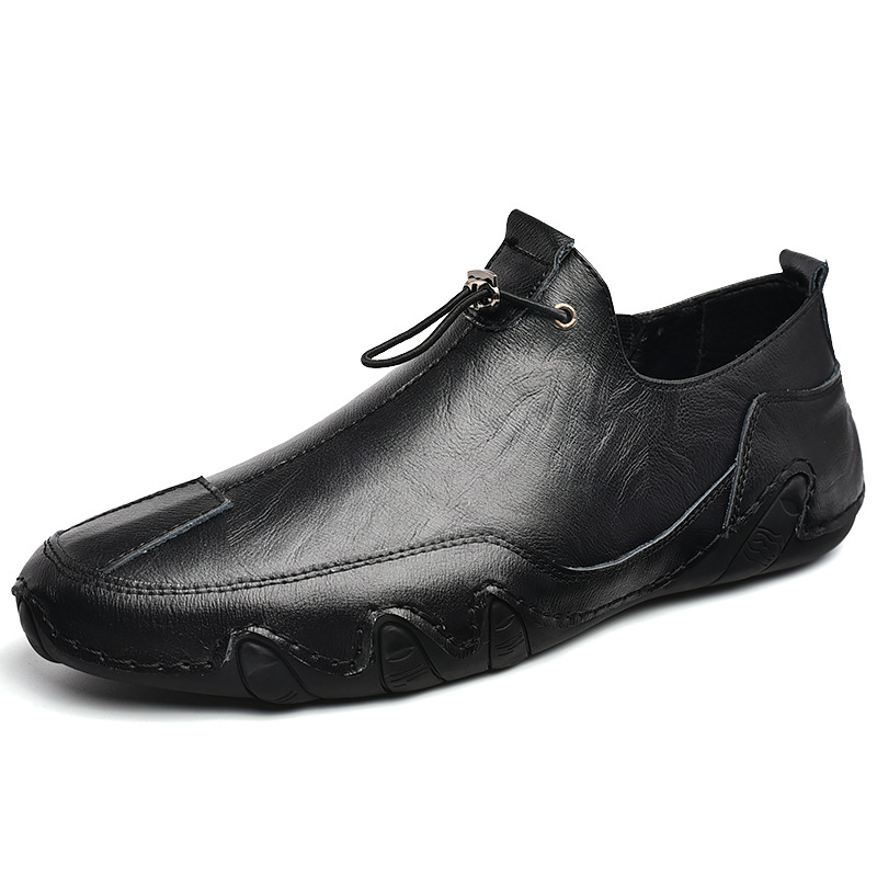 Plus Size 45 46 Mens Summer Br - огляд і ціна Boat Shoe Leather