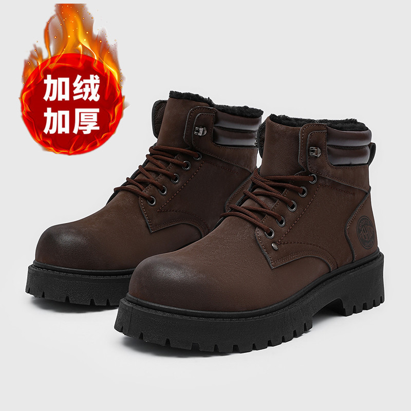 Men boots New Winter Slippers  - огляд і ціна Men Shoes Everyday