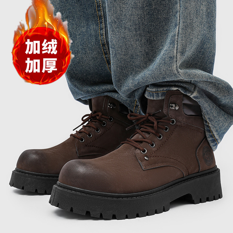 Men boots New Winter Slippers  - огляд і ціна Men Shoes Everyday