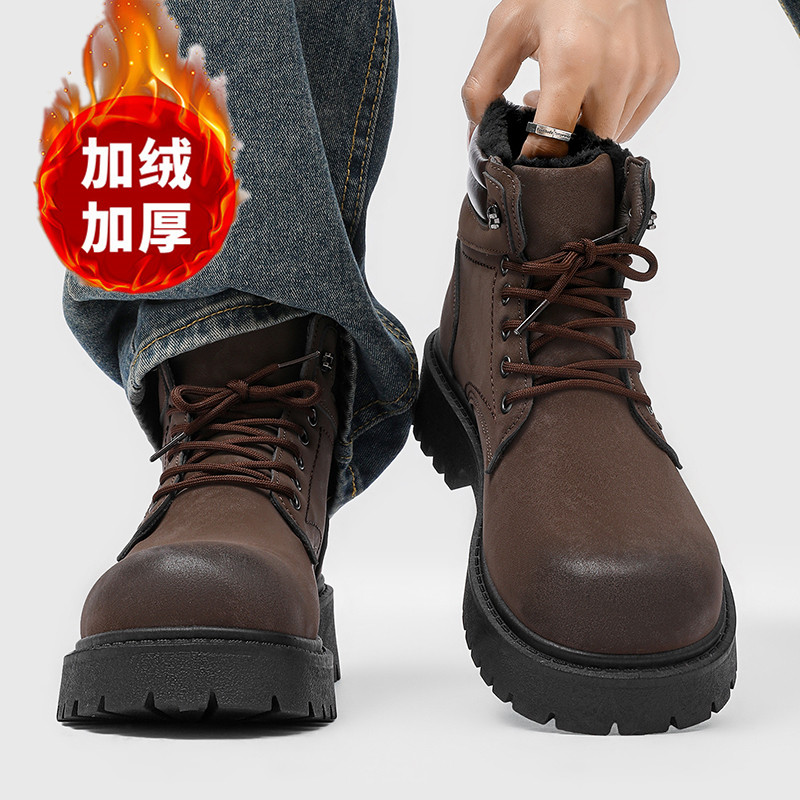 Men boots New Winter Slippers  - огляд і ціна Men Shoes Everyday