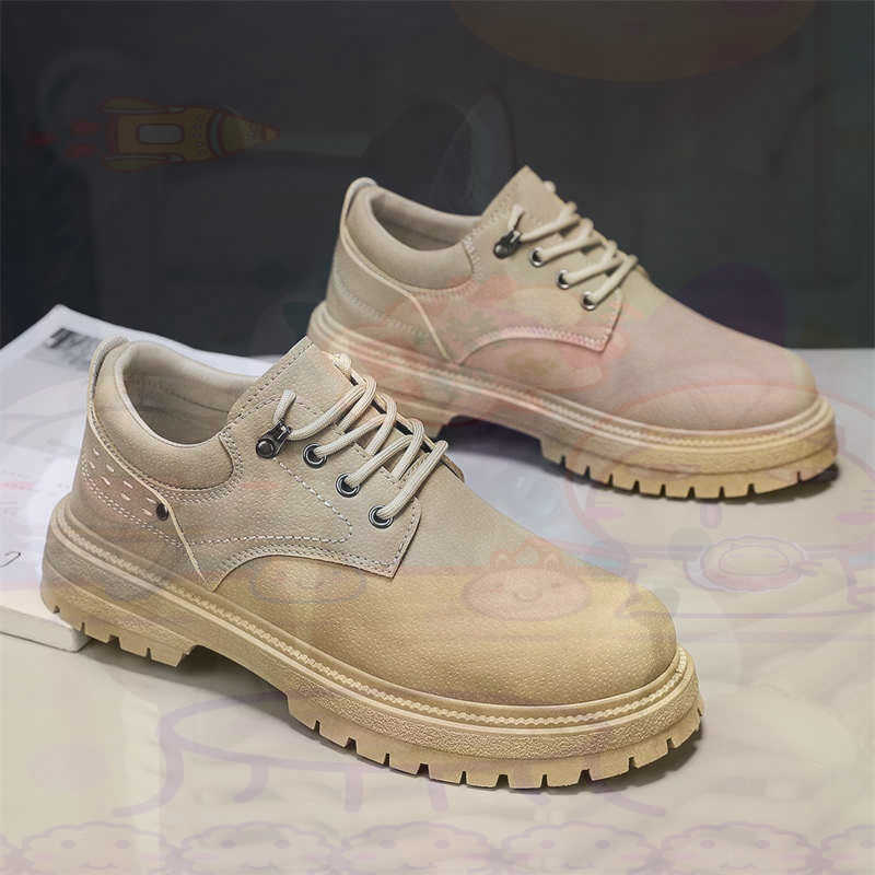 Dark Natural Leather Fashion T - огляд і ціна Men Shoes On Clearance