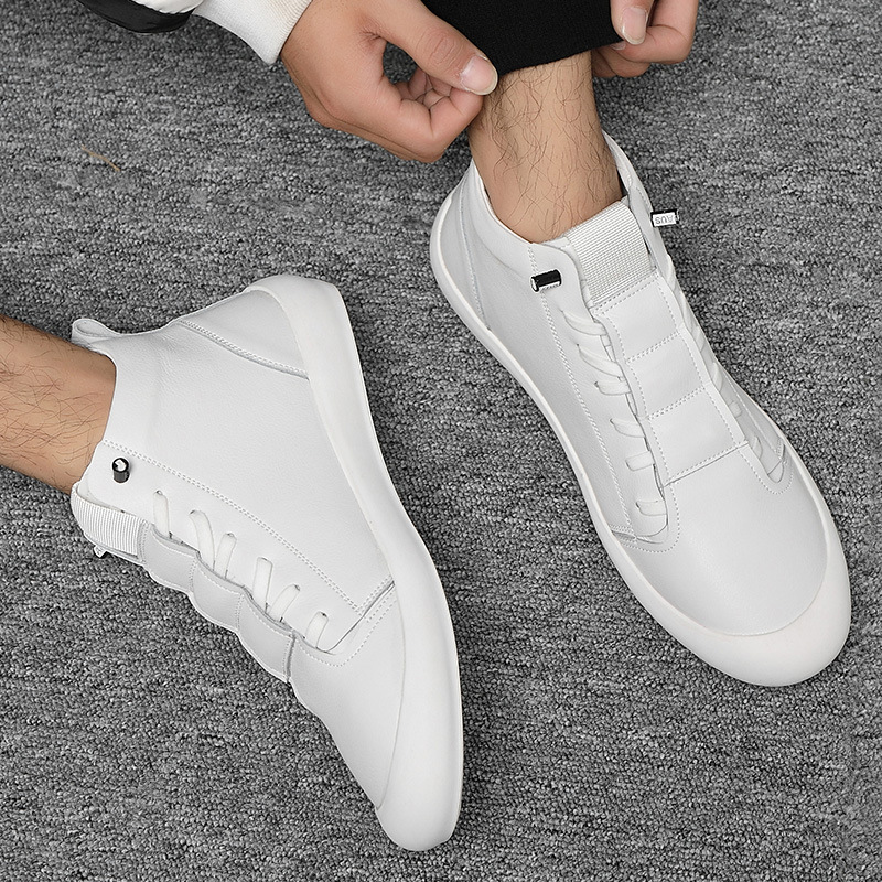 2025 Autumn Men's Genuine Leat - огляд і ціна Boat Shoe Leather