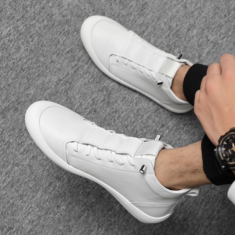 2025 Autumn Men's Genuine Leat - огляд і ціна Boat Shoe Leather