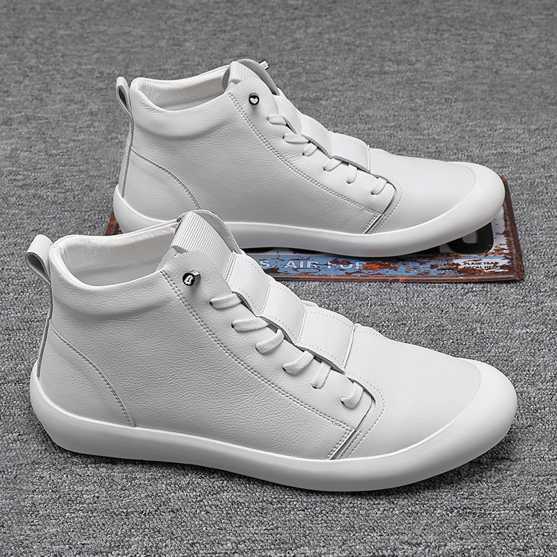 2025 Autumn Men's Genuine Leat - огляд і ціна Boat Shoe Leather