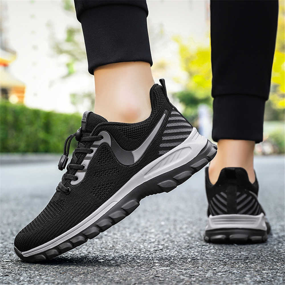 Knit Non-slip Sneakers Man 45  - огляд і ціна Men'S Shoes Casual Sneakers