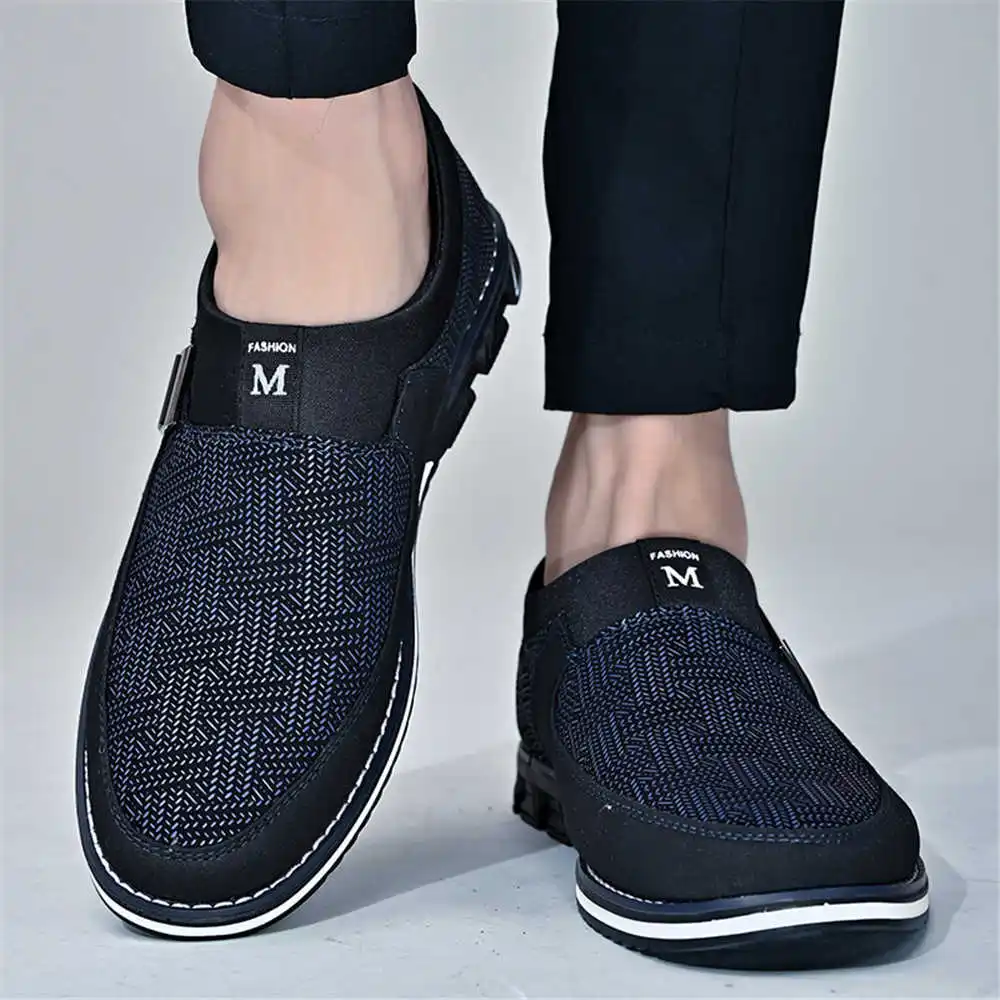 Dark Blue 44-45 Summer Shoes S - огляд і ціна Men Shoes On Clearance