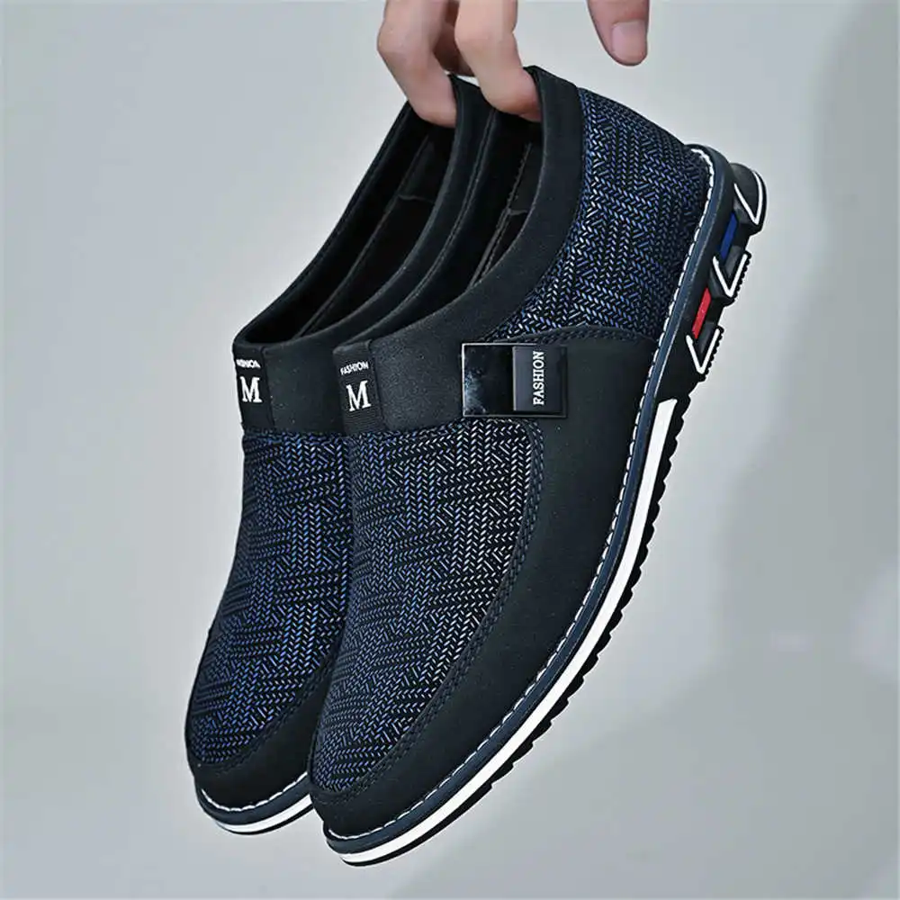 Dark Blue 44-45 Summer Shoes S - огляд і ціна Men Shoes On Clearance
