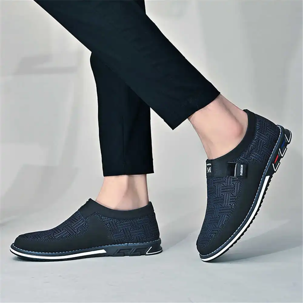 Dark Blue 44-45 Summer Shoes S - огляд і ціна Men Shoes On Clearance