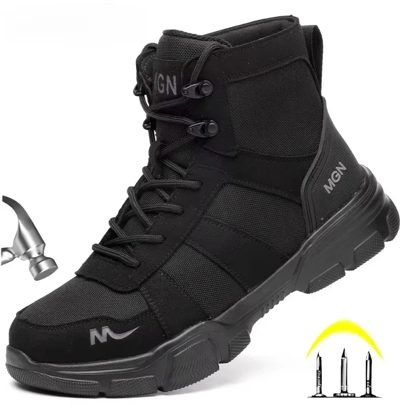 Work Boots Indestructible Men' - огляд і ціна Men Shoes Office