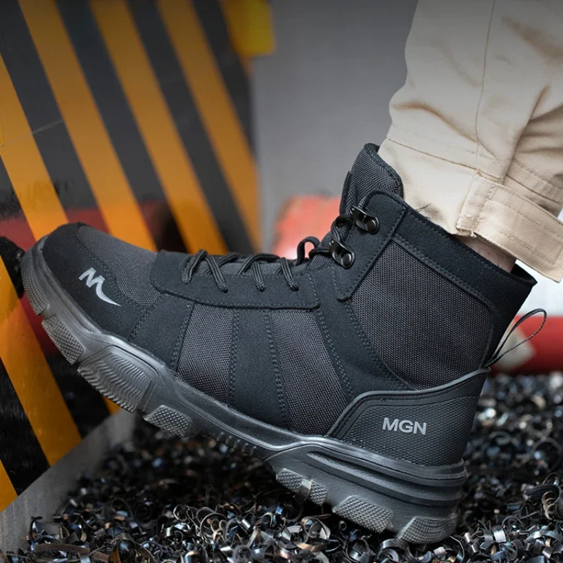 Work Boots Indestructible Men' - огляд і ціна Men Shoes Office