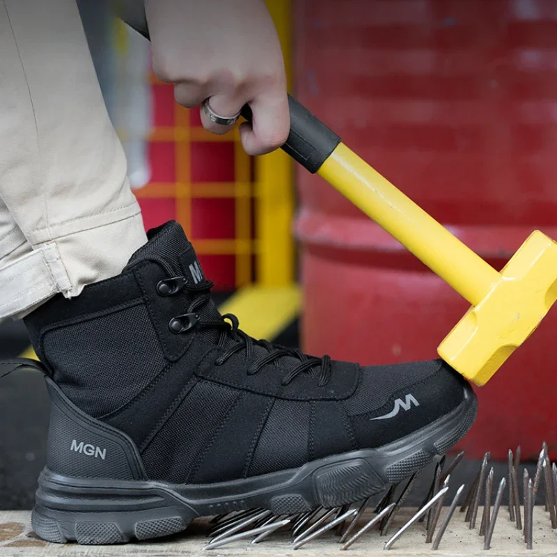 Work Boots Indestructible Men' - огляд і ціна Men Shoes Office