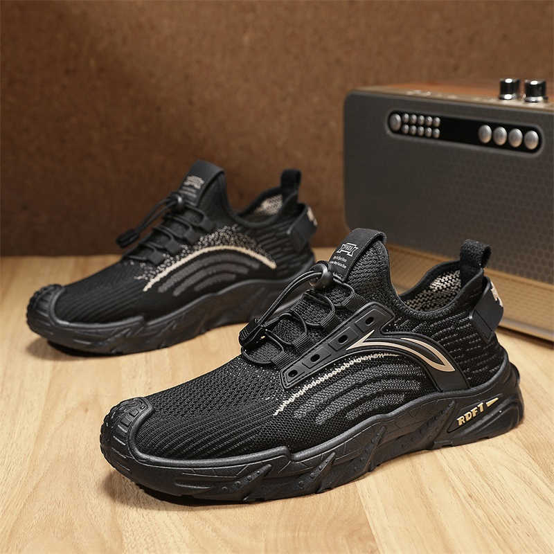 PU Leather Thick Heeled Green  - огляд і ціна Men'S Shoes For Gym