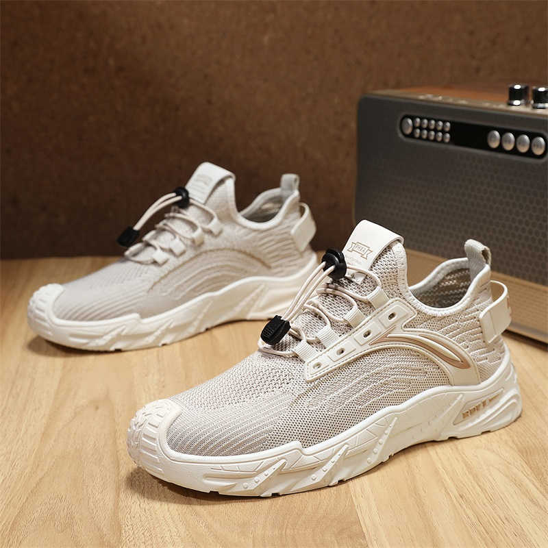 PU Leather Thick Heeled Green  - огляд і ціна Men'S Shoes For Gym
