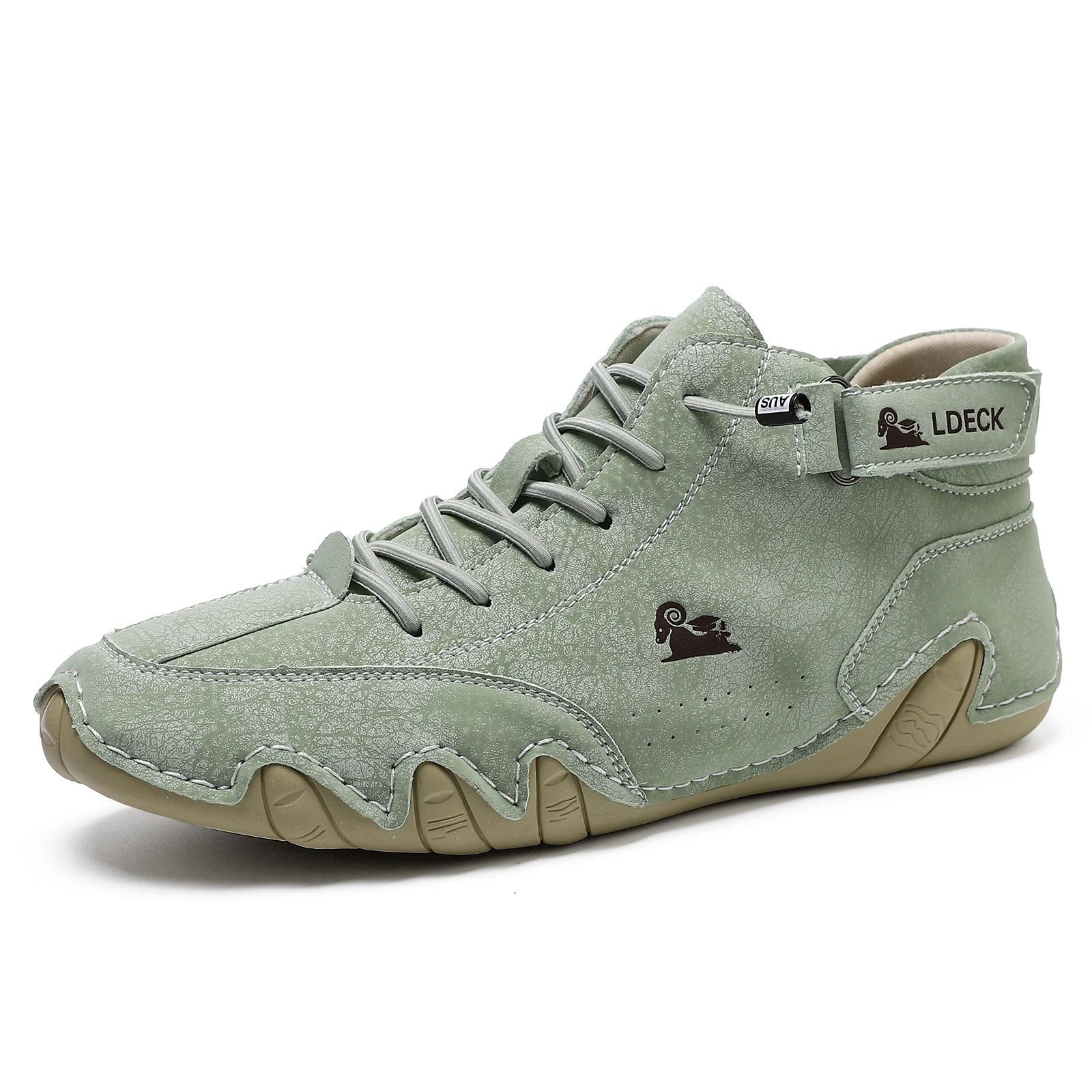 Men's Genuine Leather Shoes An - огляд і ціна Men Shoes Everyday