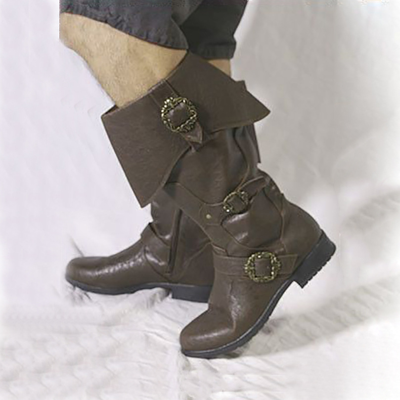 New Men's Medieval Pu Leather  - огляд і ціна Men'S Shoes Louis Vuitton