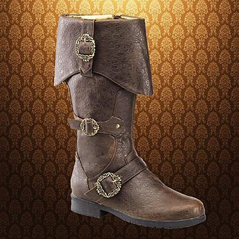 New Men's Medieval Pu Leather  - огляд і ціна Men'S Shoes Louis Vuitton