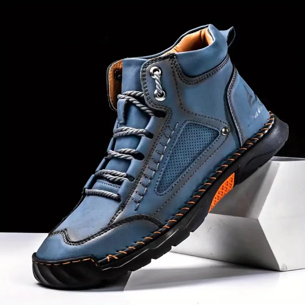 Men's Hand-stitched Boots Plus - огляд і ціна Men Shoes Everyday