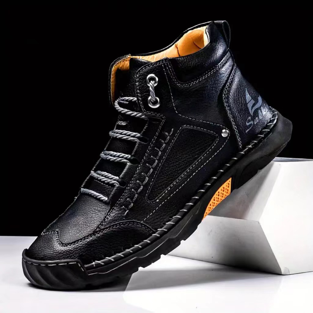 Men's Hand-stitched Boots Plus - огляд і ціна Men Shoes Everyday