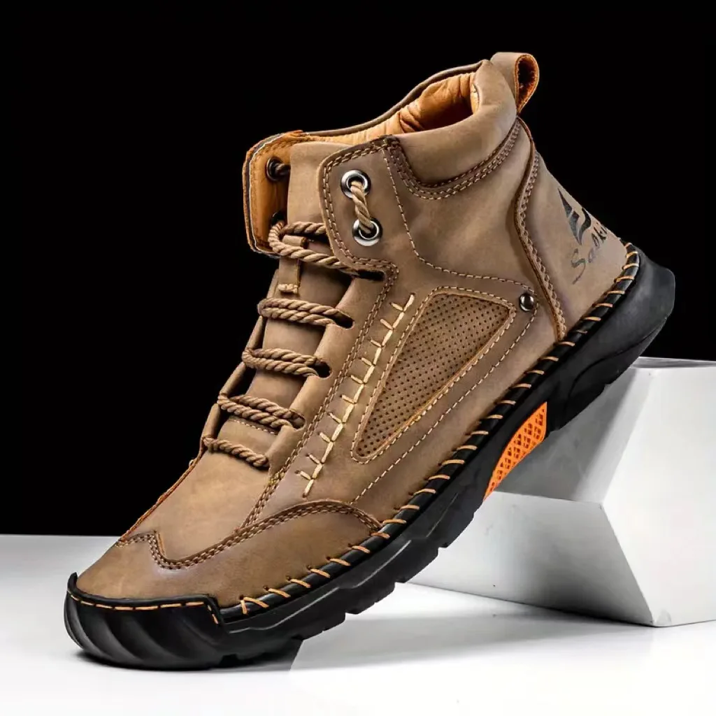 Men's Hand-stitched Boots Plus - огляд і ціна Men Shoes Everyday