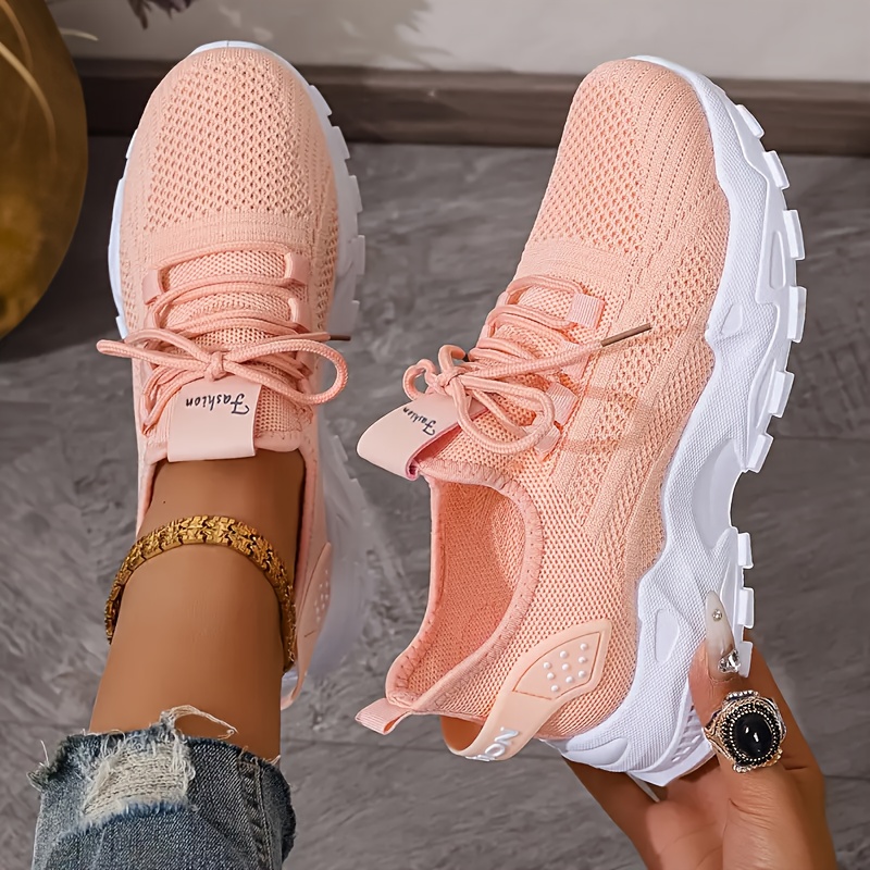 Breathable Knit Sneakers Fashi - огляд і ціна Men Shoes Everyday
