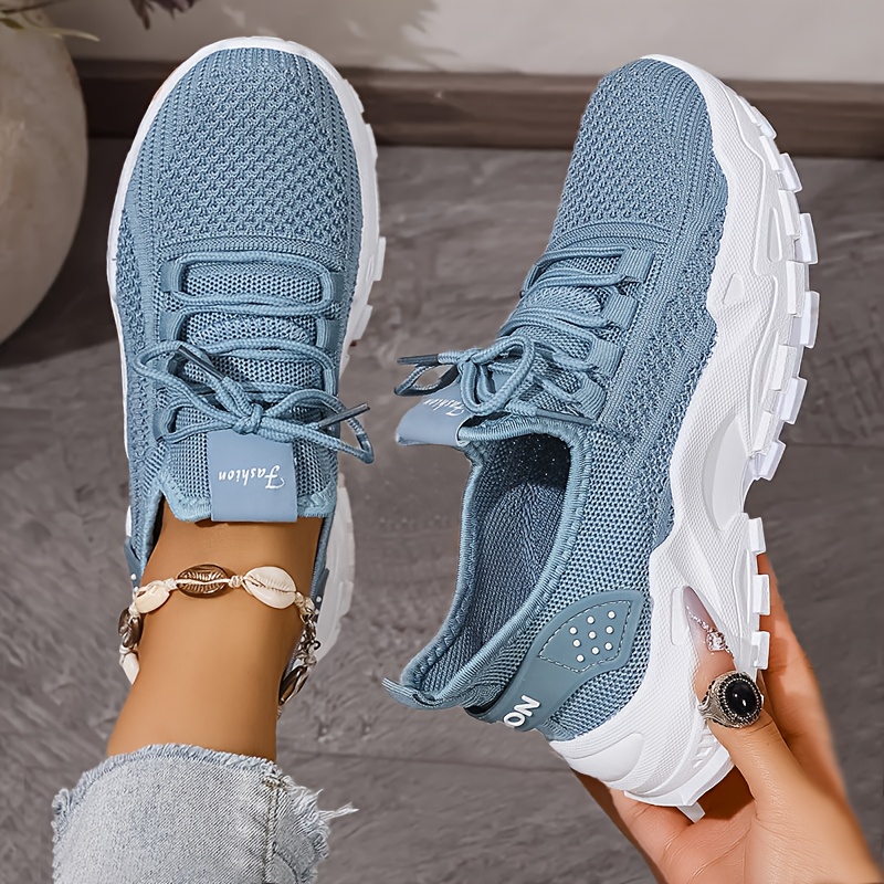 Breathable Knit Sneakers Fashi - огляд і ціна Men Shoes Everyday