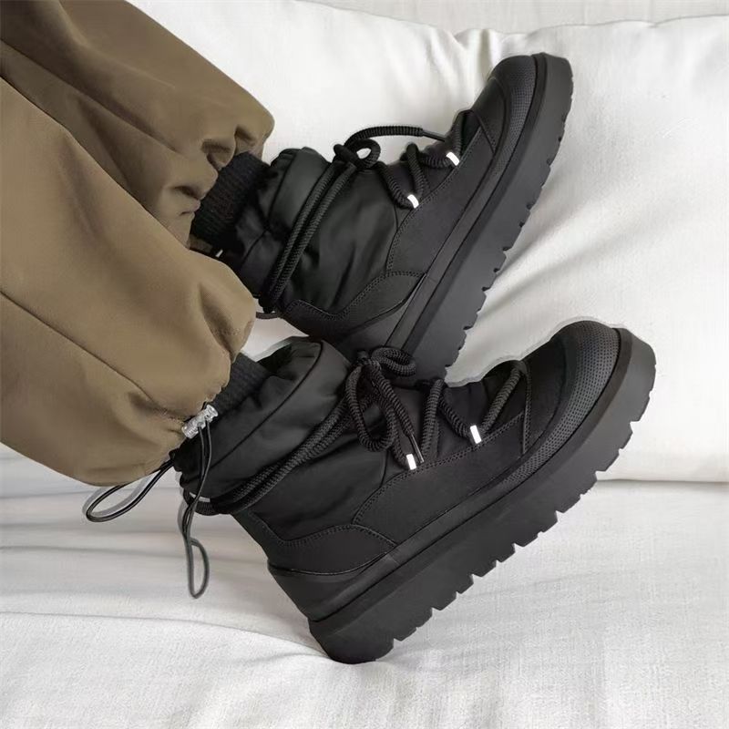 Designer New Men's Snow Boots  - огляд і ціна Men Shoes Office