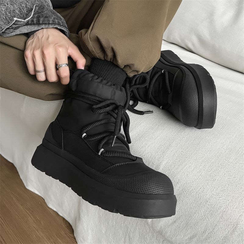 Designer New Men's Snow Boots  - огляд і ціна Men Shoes Office