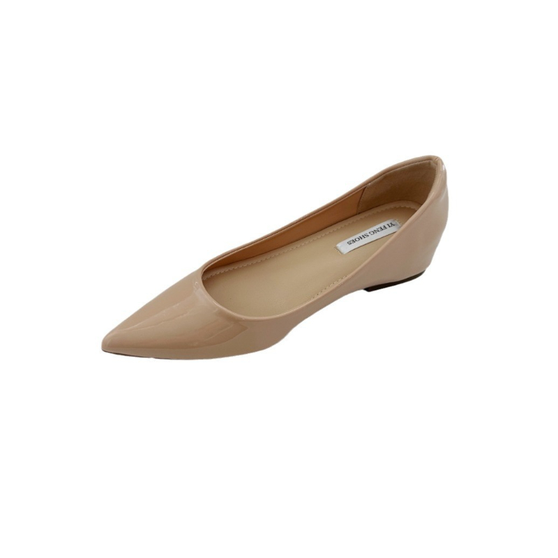 Fashionable Women Flats Pointe - огляд і ціна Boat Shoe Leather