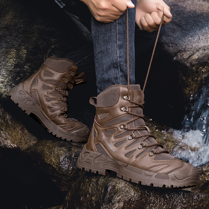 Men's Outdoor Hiking Tactical  - огляд і ціна Men Shoes Office