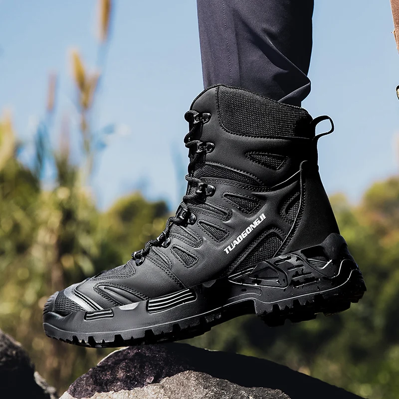 Men's Outdoor Hiking Tactical  - огляд і ціна Men Shoes Office