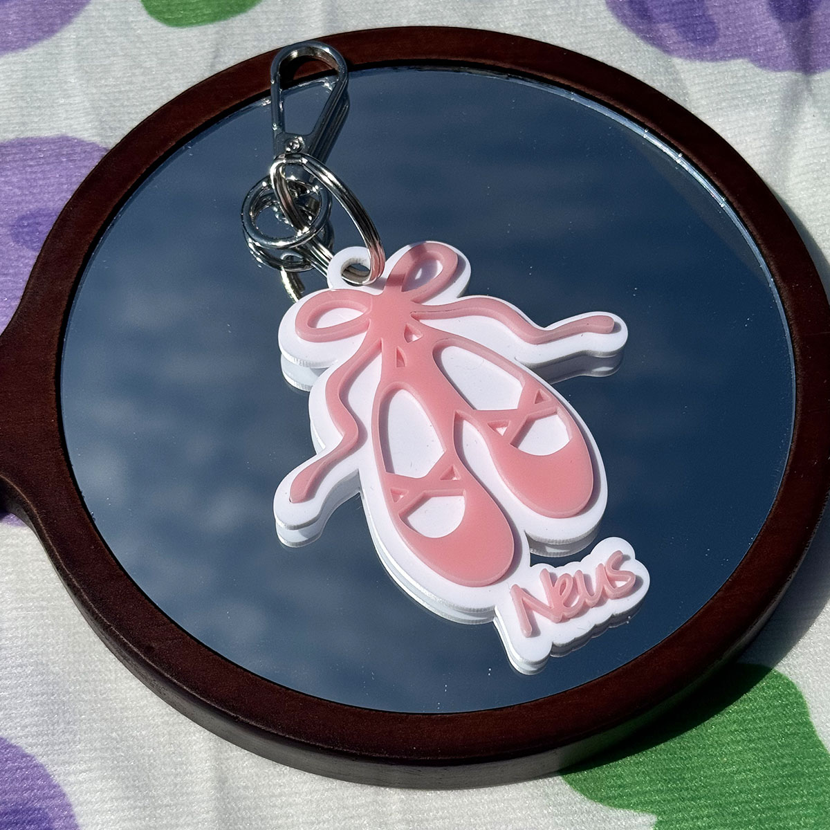 Custom Name Acrylic Keychain P - огляд і ціна Men Shoes Name