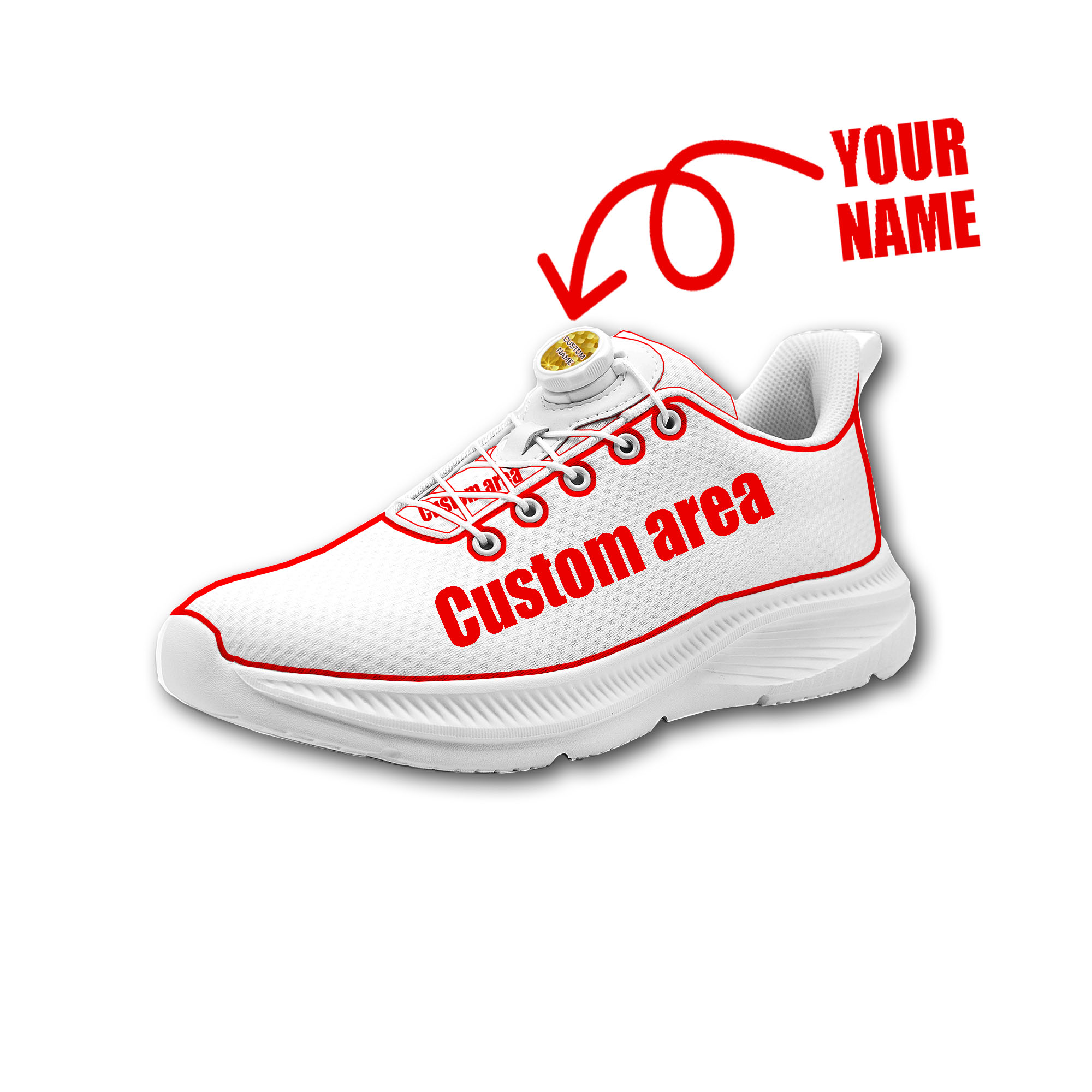 Custom Walking Shoes Men Woman - огляд і ціна Men Shoes Name