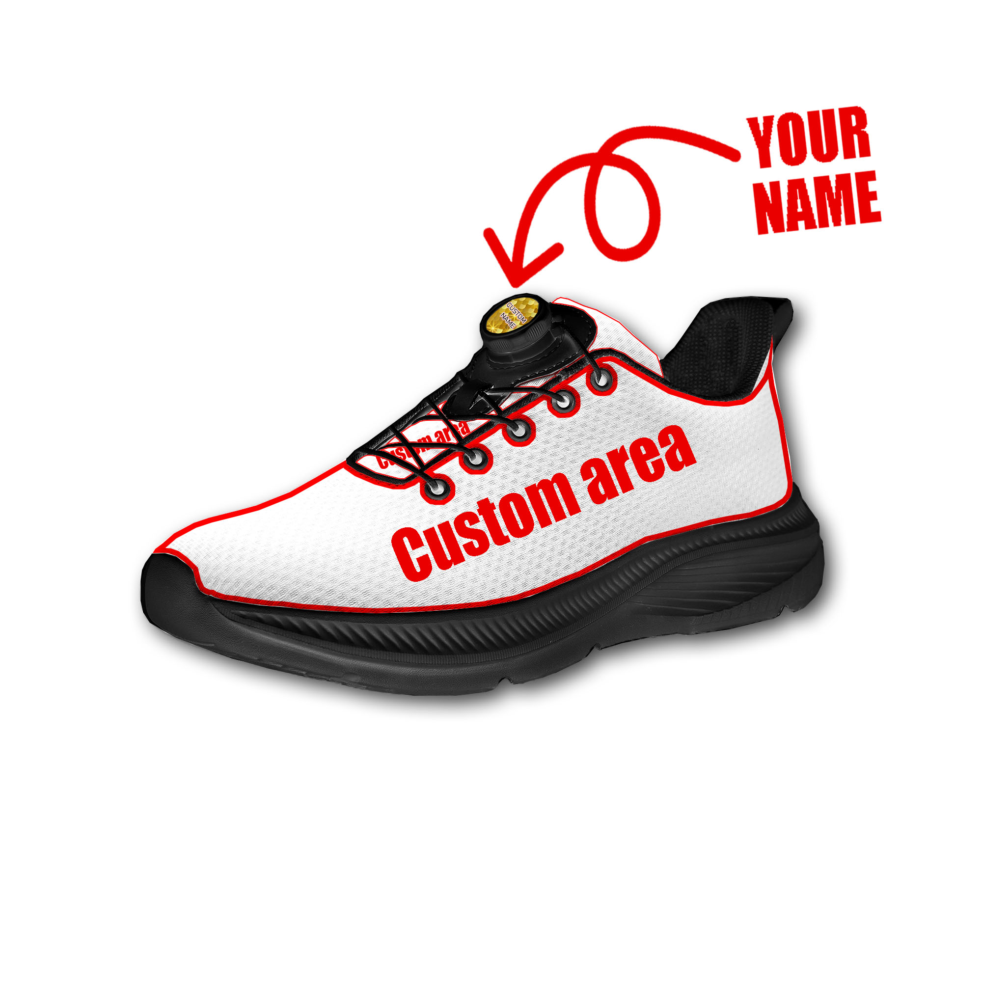 Custom Walking Shoes Men Woman - огляд і ціна Men Shoes Name