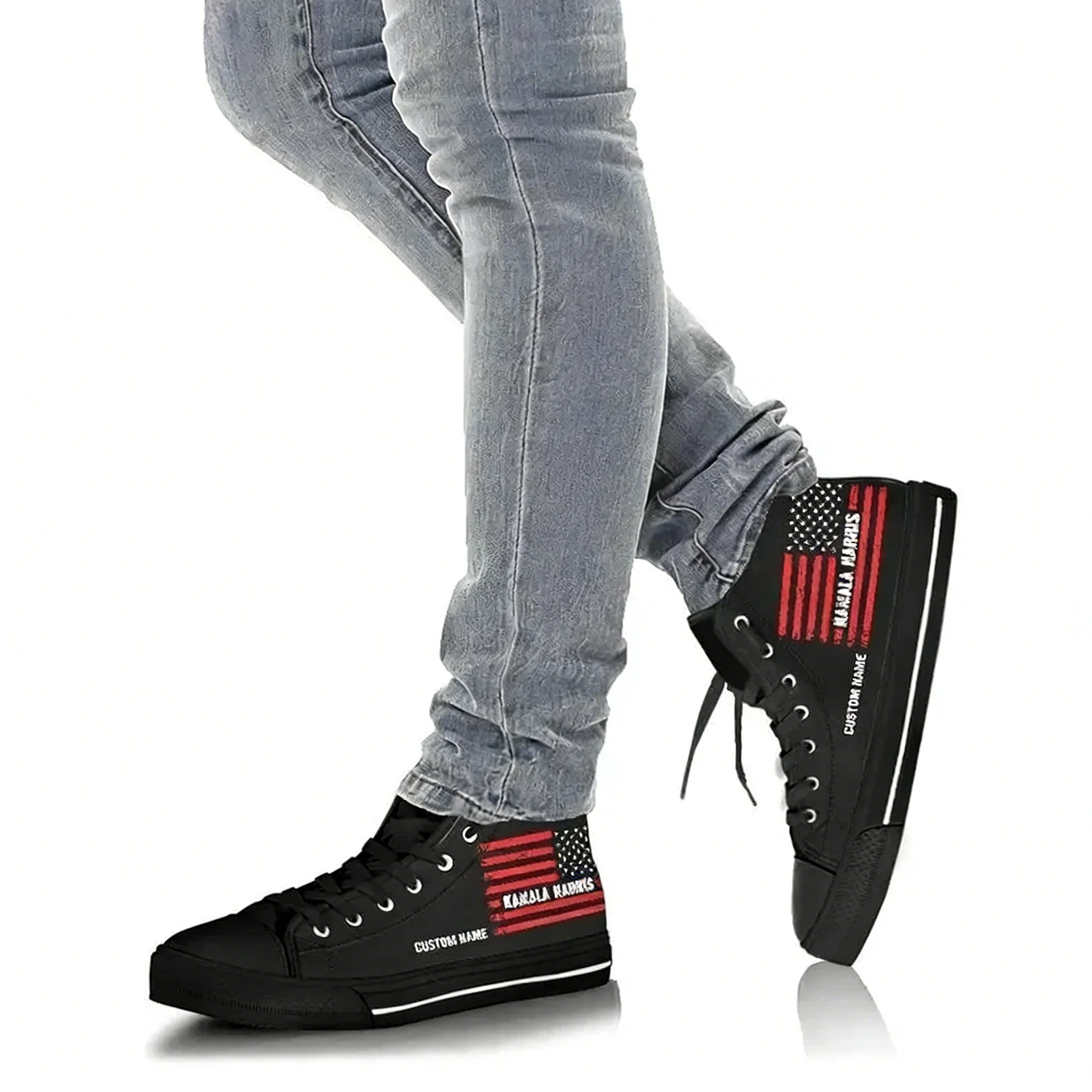 Elections Custom Name High Top - огляд і ціна Men Shoes Name