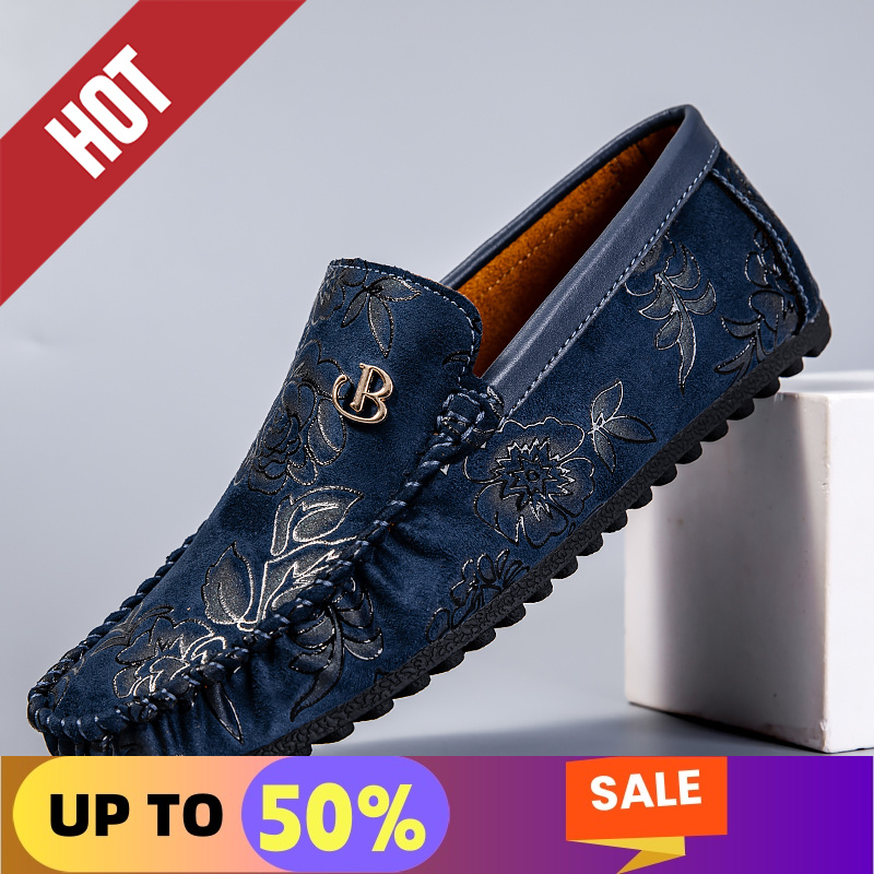 Leisure Leather Loafers Men De - огляд і ціна Boat Shoe Leather
