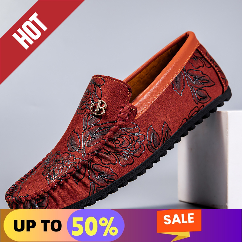 Leisure Leather Loafers Men De - огляд і ціна Boat Shoe Leather