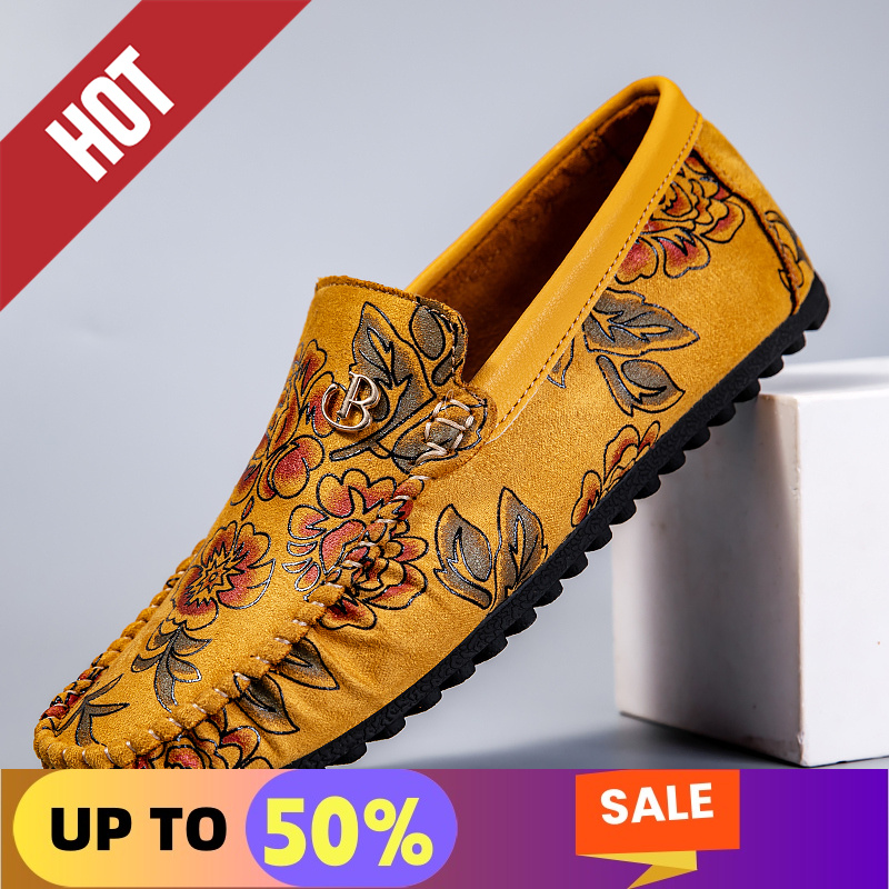 Leisure Leather Loafers Men De - огляд і ціна Boat Shoe Leather