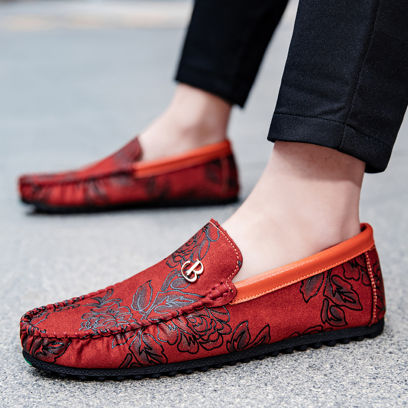 Leisure Leather Loafers Men De - огляд і ціна Boat Shoe Leather