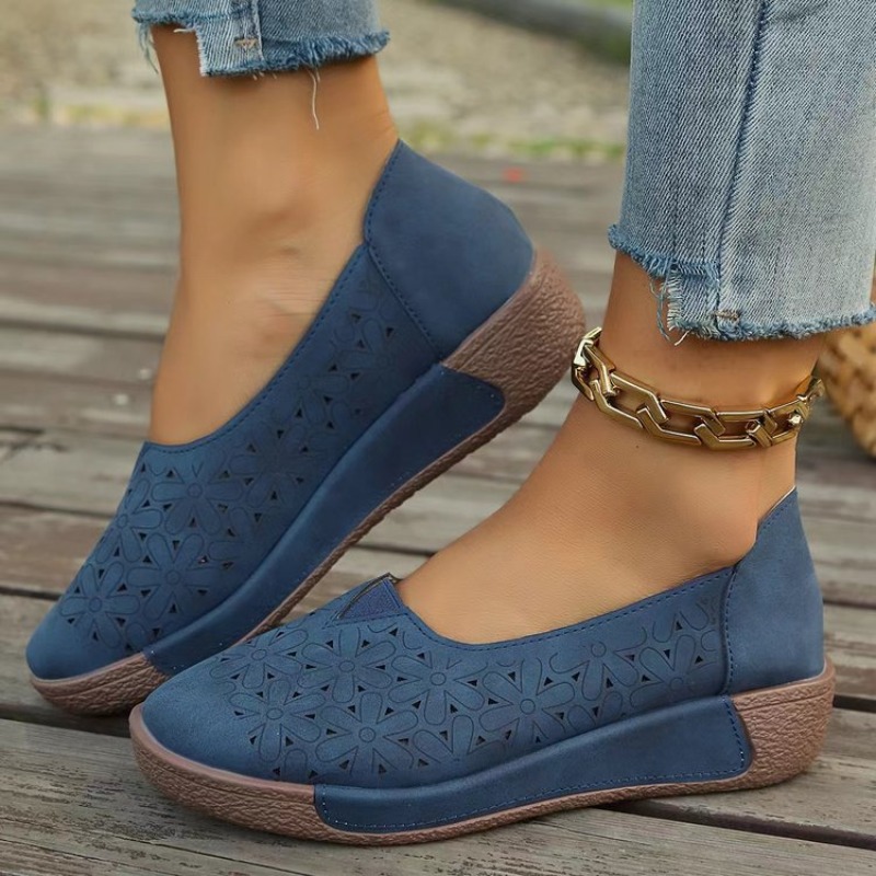 Spring Autumn Women Flats Plat - огляд і ціна Boat Shoe Leather